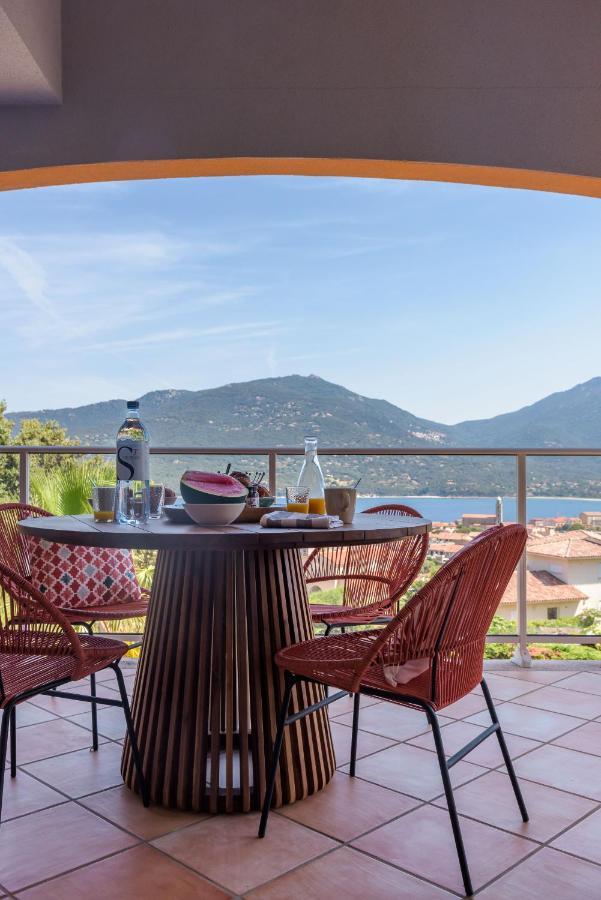 Residence Ochji Di Mare Проприано Экстерьер фото