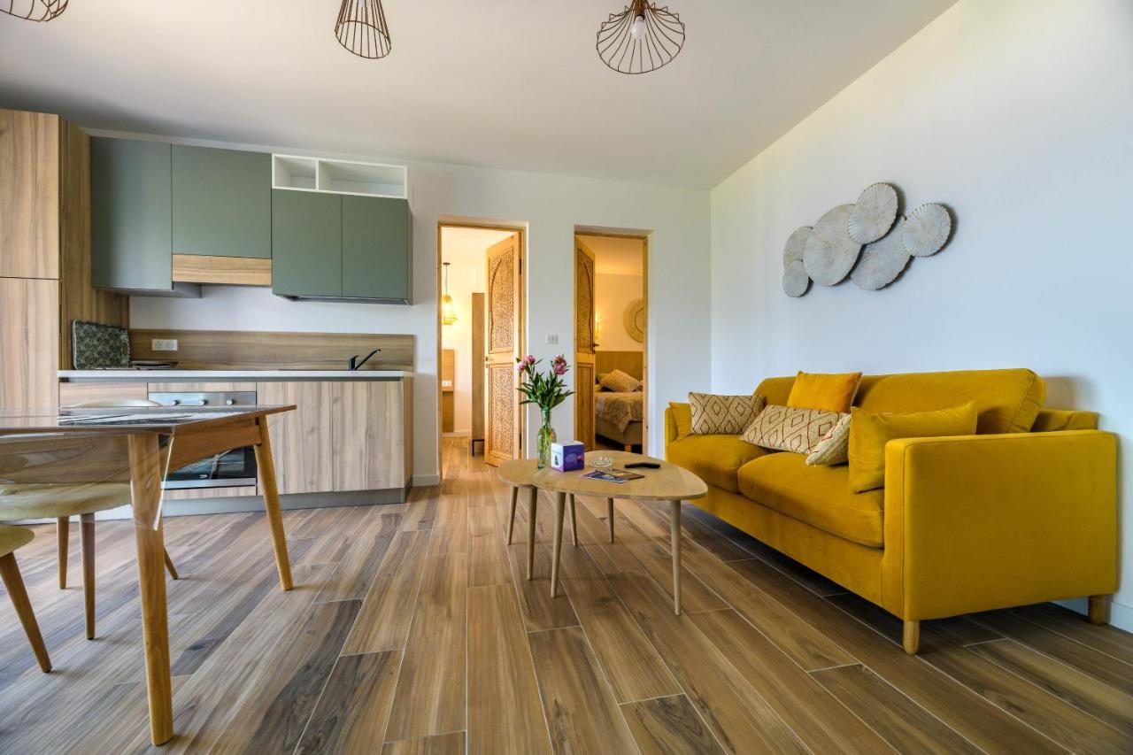 Residence Ochji Di Mare Проприано Экстерьер фото