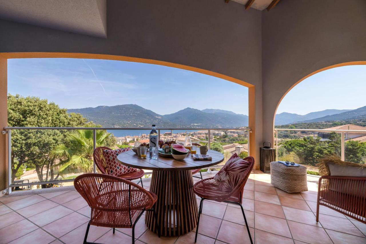 Residence Ochji Di Mare Проприано Экстерьер фото