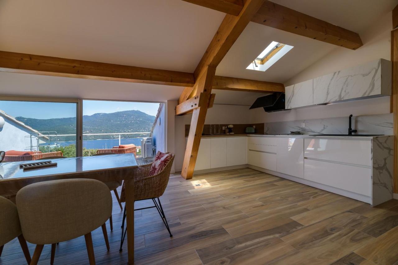 Residence Ochji Di Mare Проприано Экстерьер фото