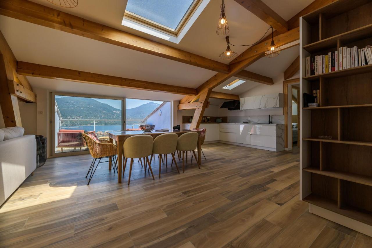 Residence Ochji Di Mare Проприано Экстерьер фото