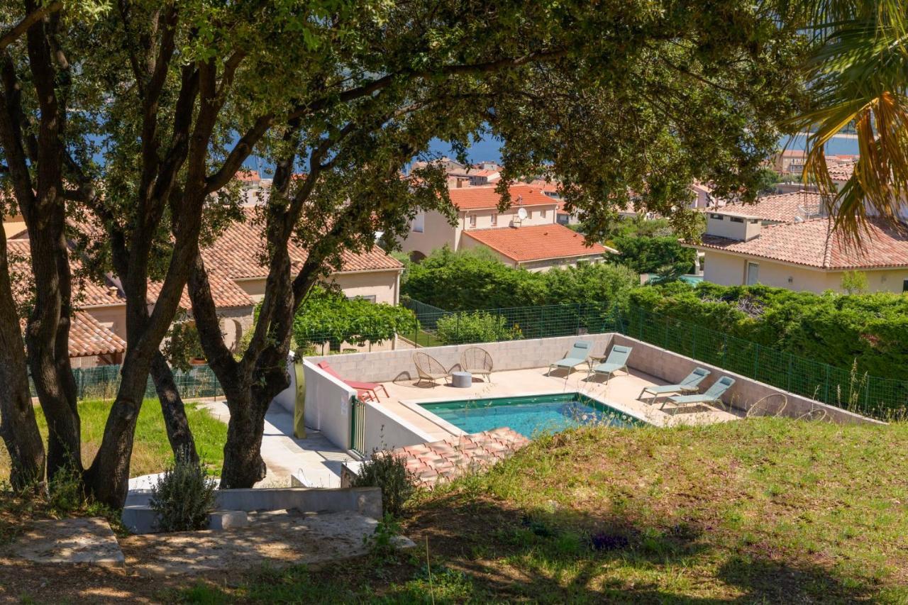 Residence Ochji Di Mare Проприано Экстерьер фото