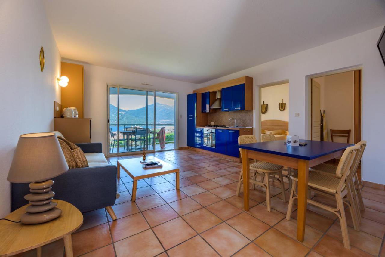 Residence Ochji Di Mare Проприано Экстерьер фото