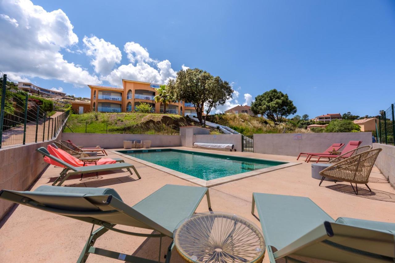 Residence Ochji Di Mare Проприано Экстерьер фото