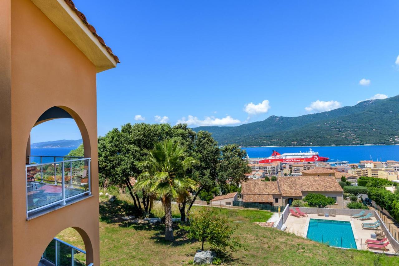 Residence Ochji Di Mare Проприано Экстерьер фото